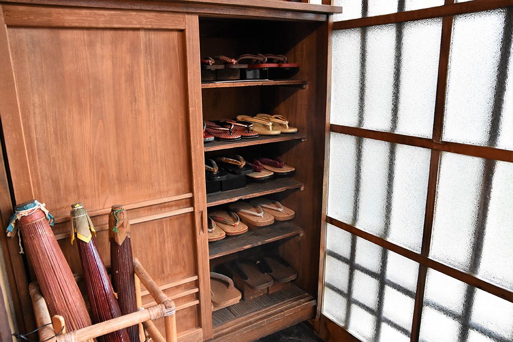 靴箱/昭和のくらし博物館(東京都/大田区)