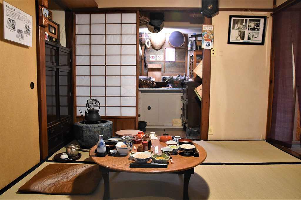 茶の間/昭和のくらし博物館(東京都/大田区)