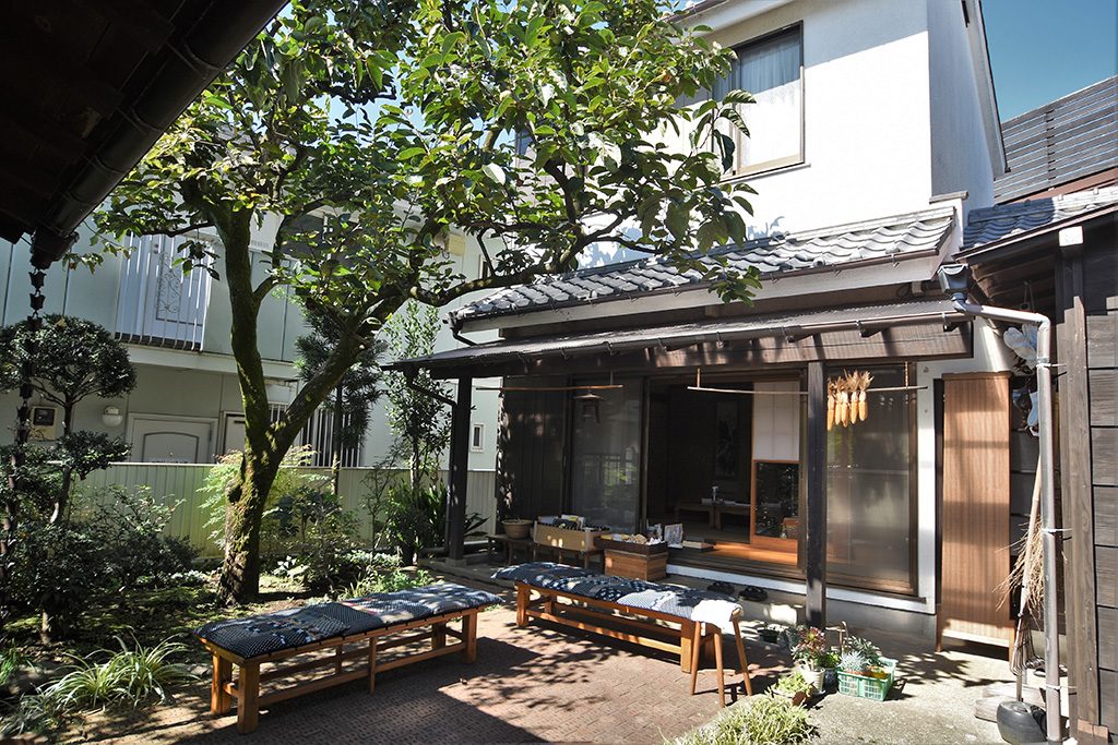 縁側のある中庭/昭和のくらし博物館(東京都/大田区)