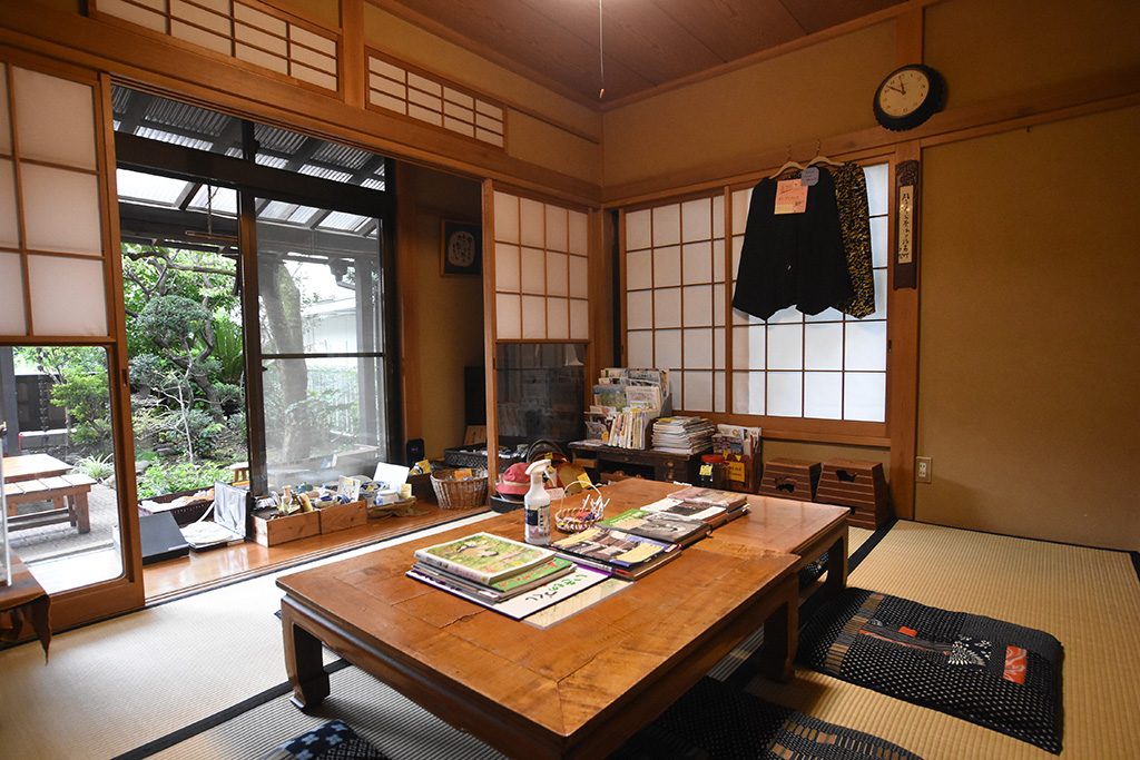 談話室/昭和のくらし博物館(東京都/大田区)