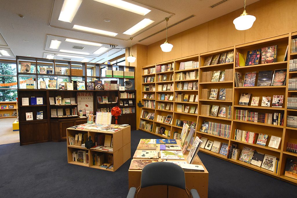 ライブラリー「ほんとわ」/世田谷文学館(東京都/世田谷区)