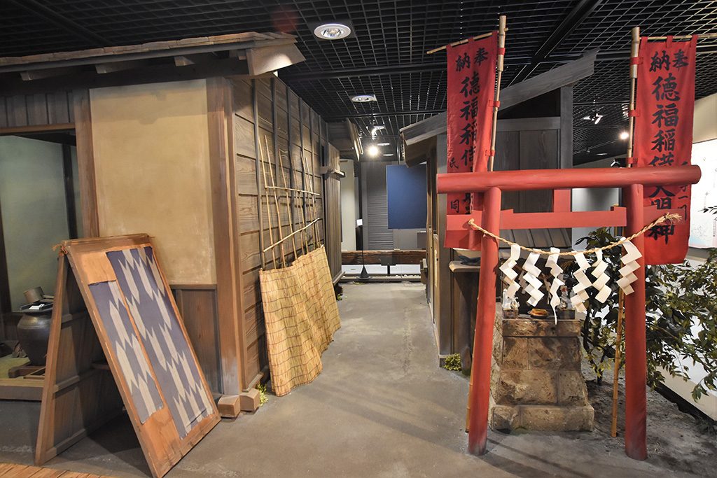 長屋の上水井戸端/東京都水道歴史館(東京都/文京区)