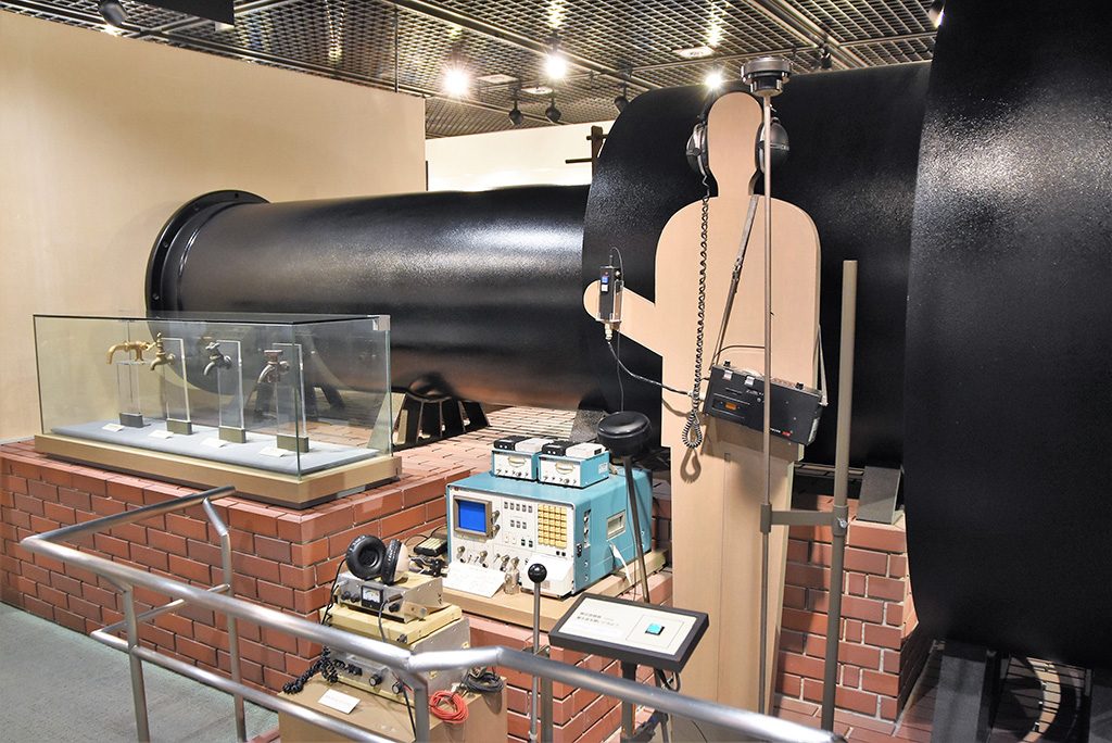 漏水対策コーナー/東京都水道歴史館(東京都/文京区)