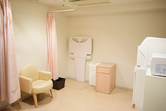 「ザ スタジアム」の授乳室/マクセル アクアパーク品川(東京都/港区)