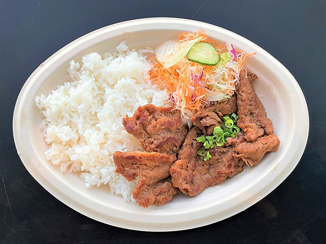 Miraikan Kitchen「NEXTカルビプレート(980円)」/日本科学未来館(東京都/江東区)