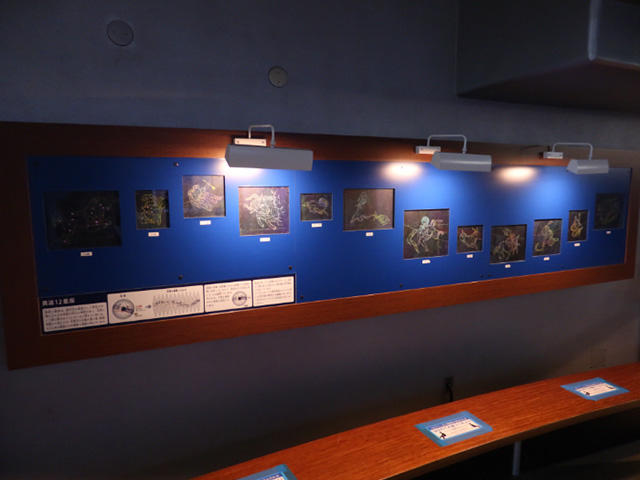 天体やプラネタリウムに関する展示/多摩六都科学館(東京都/西東京市)