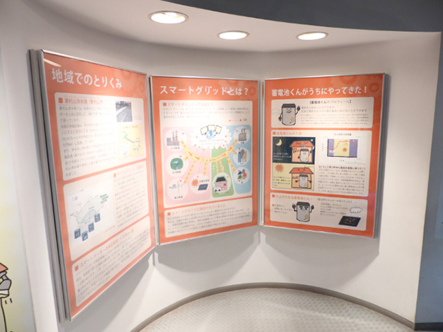 しくみの部屋/多摩六都科学館(東京都/西東京市)