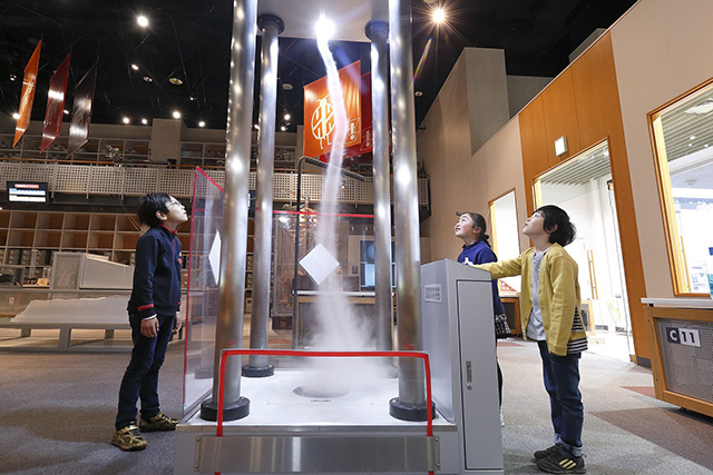 「たつまきボックス」/川口市立科学館(埼玉県)
