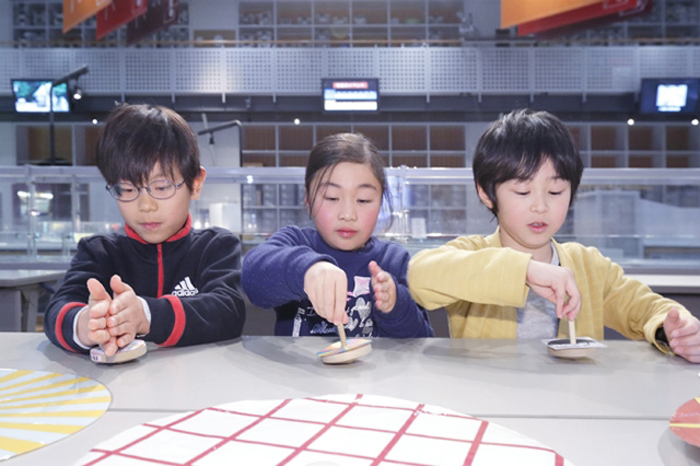 「ワークゾーン」で作った/川口市立科学館(埼玉県)