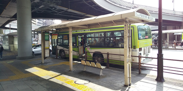 JR京浜東北線川口駅東口ロータリー/川口市立科学館(埼玉県)