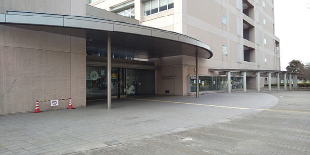 入口/川口市立科学館(埼玉県)