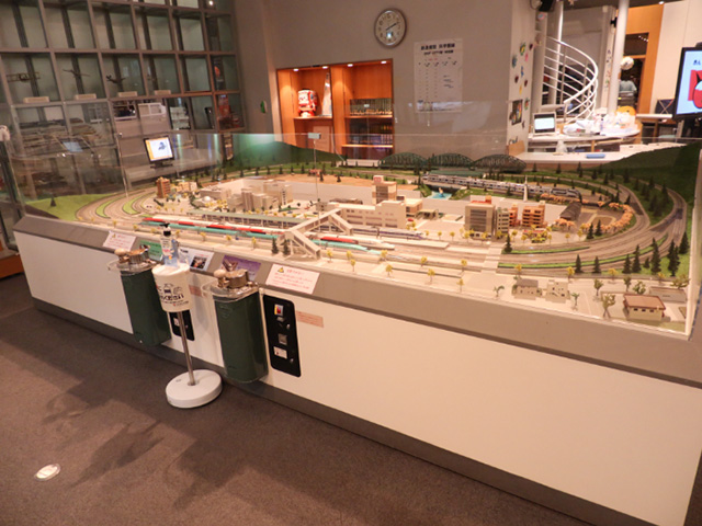 鉄道模型/川口市立科学館(埼玉県)