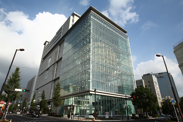 外観/千葉市科学館(千葉県)
