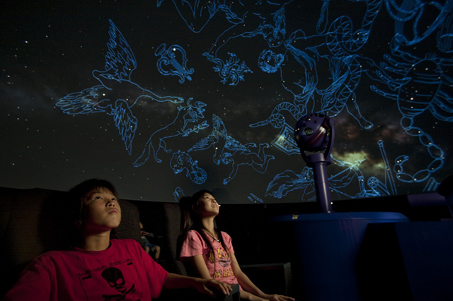プラネタリウム/千葉市科学館(千葉県)