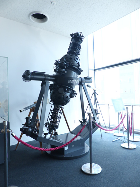 投影機「GOTO GX-10-T」/千葉市科学館(千葉県)