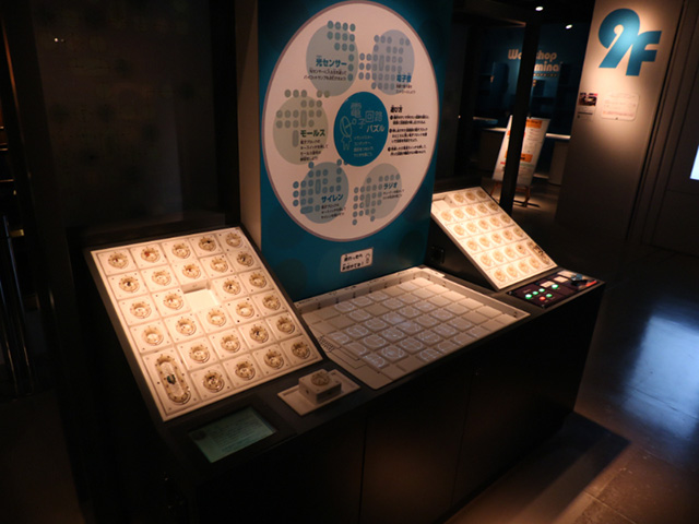 「電子回路パズル」/千葉市科学館(千葉県)