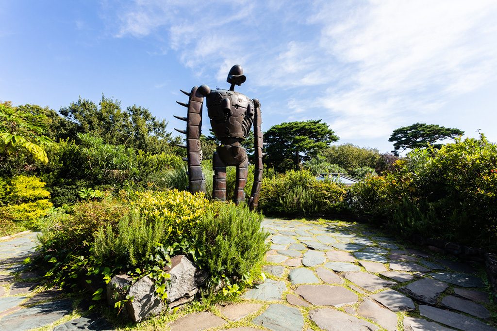 屋上庭園のロボット兵/三鷹の森ジブリ美術館(東京都/三鷹市)