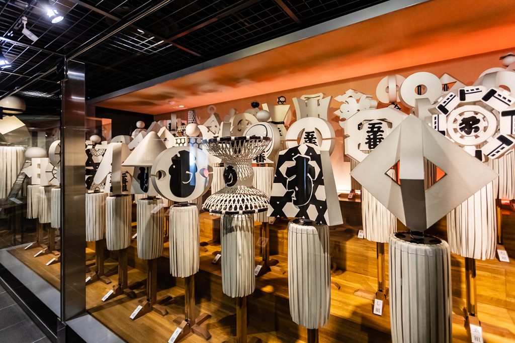 各組のシンボルである纏(まとい)/消防博物館(東京都/新宿区)