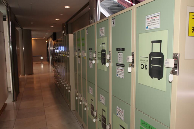 コインロッカー/大阪市立科学館(大阪府)