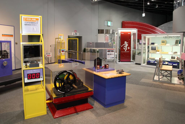 発電のしくみを体験/大阪市立科学館(大阪府)