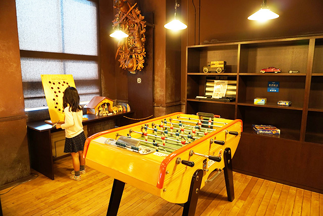 「ゲームのへや」/東京おもちゃ美術館(東京都/新宿区)