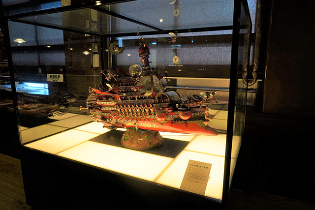 「ゲームのへや」に置かれた展示物/東京おもちゃ美術館(東京都/新宿区)