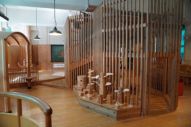 「おもちゃのもり」/東京おもちゃ美術館(東京都/新宿区)