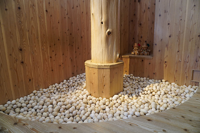 「どんぐり池」/東京おもちゃ美術館(東京都/新宿区)