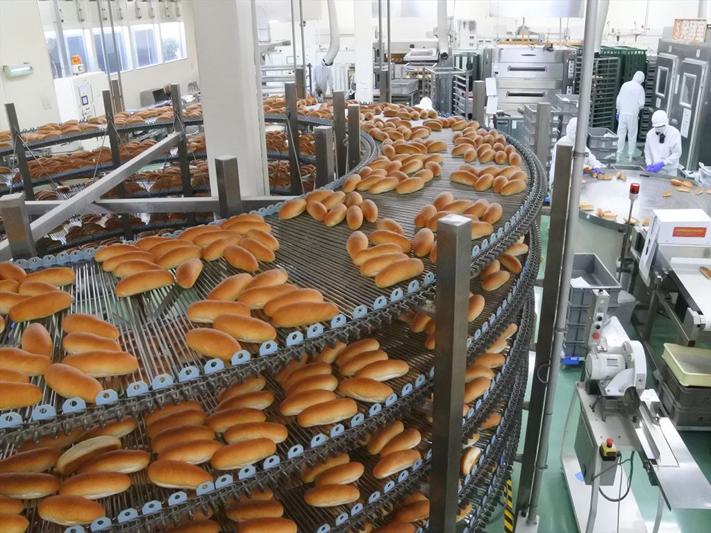 オギノパン本社工場直売店(神奈川県)