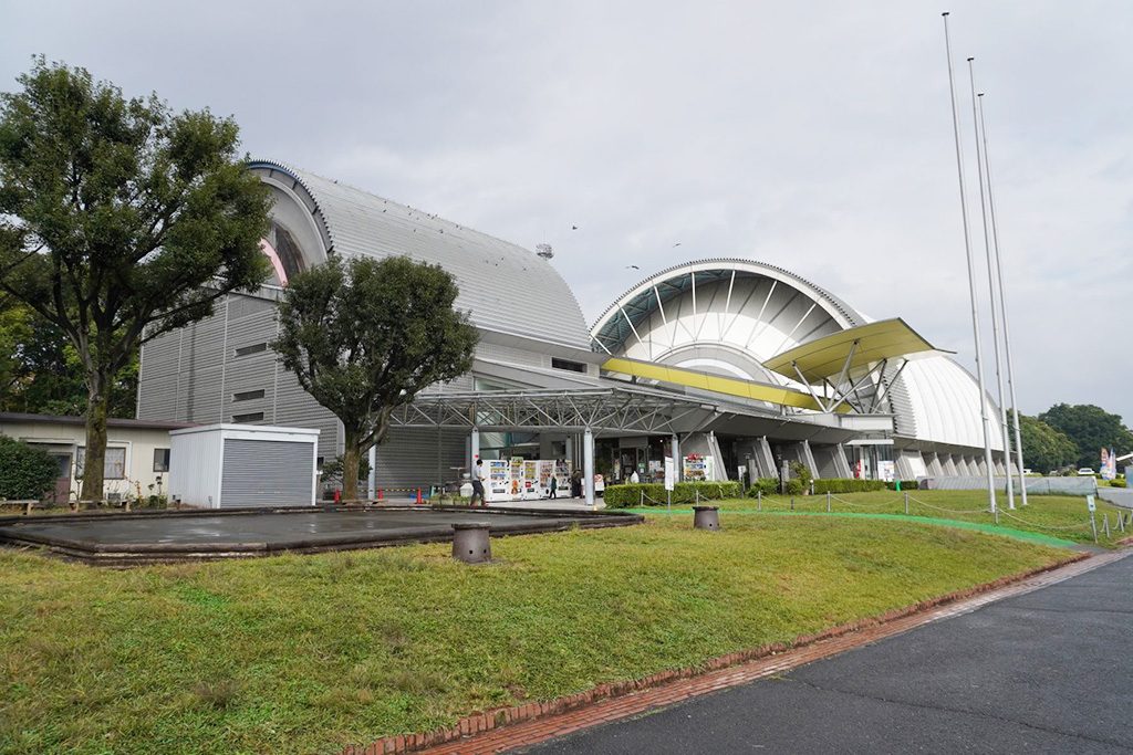外観/所沢航空発祥記念館(埼玉県/所沢市)