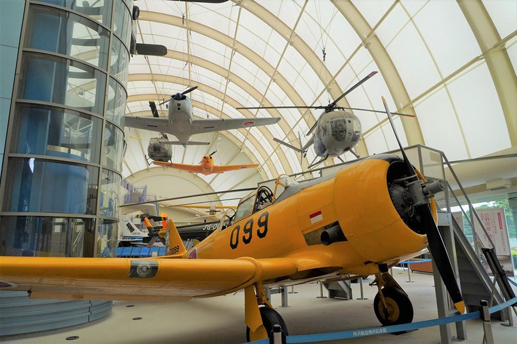 航空機展示/所沢航空発祥記念館(埼玉県/所沢市)