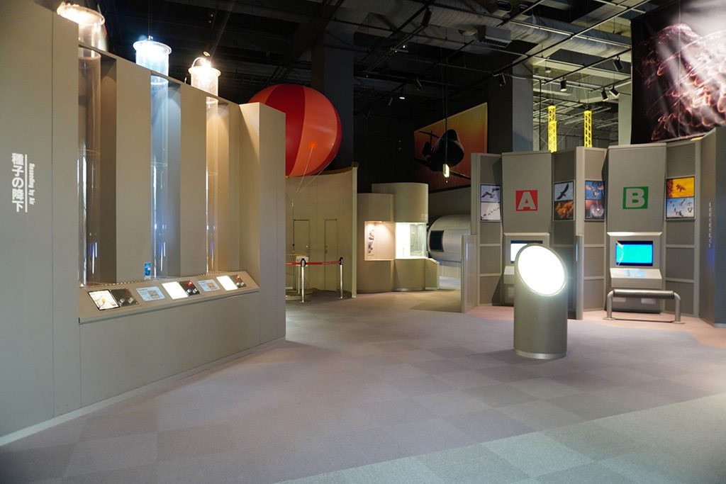1F「飛ぶラボ」/所沢航空発祥記念館(埼玉県/所沢市)