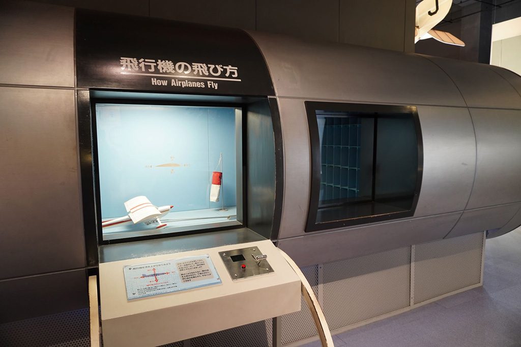 飛行機の飛び方のメカニズム/所沢航空発祥記念館(埼玉県/所沢市)