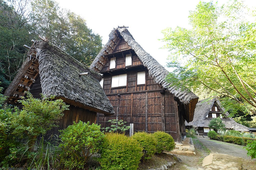 川崎市立日本民家園(神奈川県)