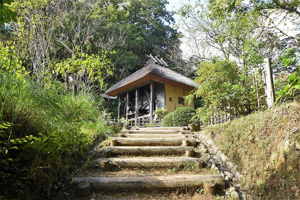 水車小屋/川崎市立日本民家園(神奈川県)