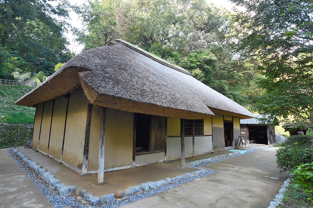 江戸時代初期の建築 清宮家住宅/川崎市立日本民家園(神奈川県)