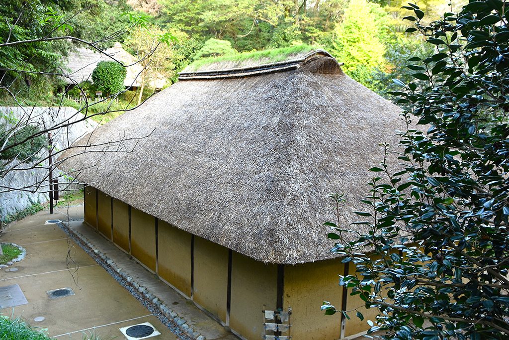 江戸時代初期の建築 清宮家住宅/川崎市立日本民家園(神奈川県)