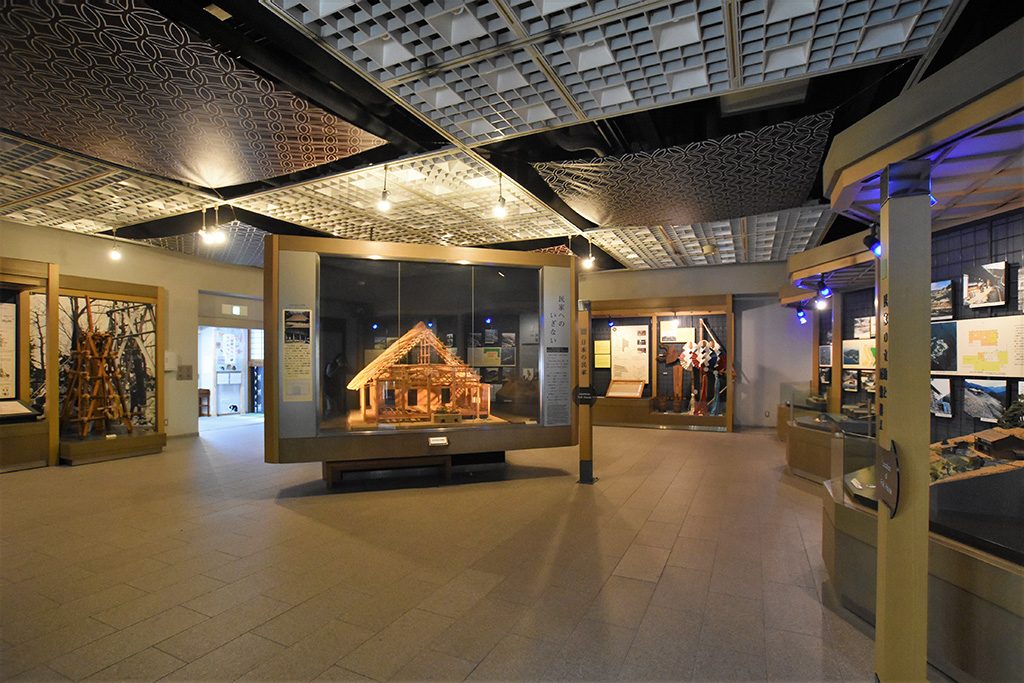 本館展示室/川崎市立日本民家園(神奈川県)