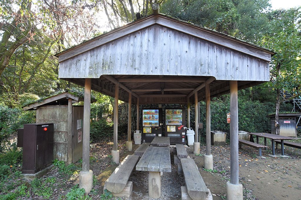 コインロッカー/川崎市立日本民家園(神奈川県)