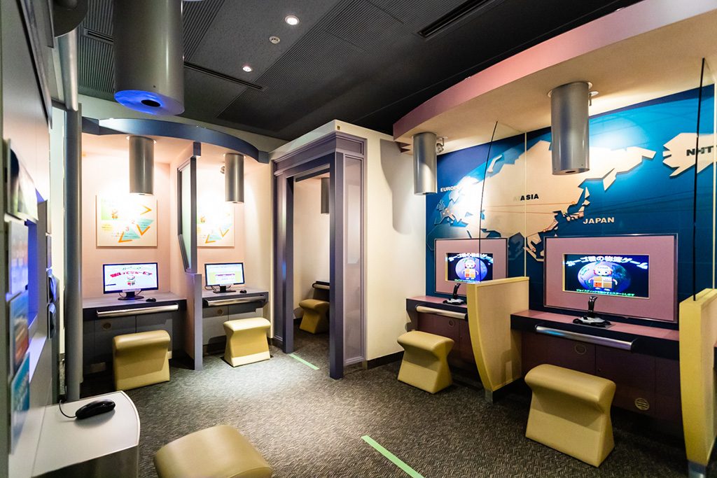 物流ゲームや物流クイズを楽しめるコーナー/物流博物館(東京都/港区)