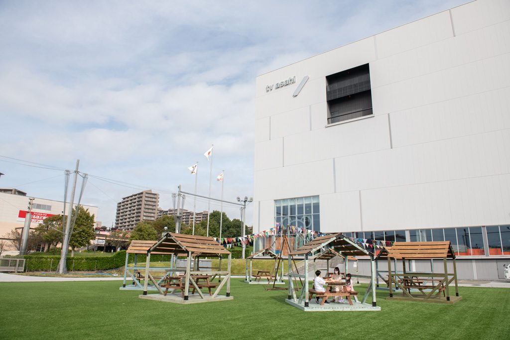 テレビ朝日若葉台メディアセンター屋外