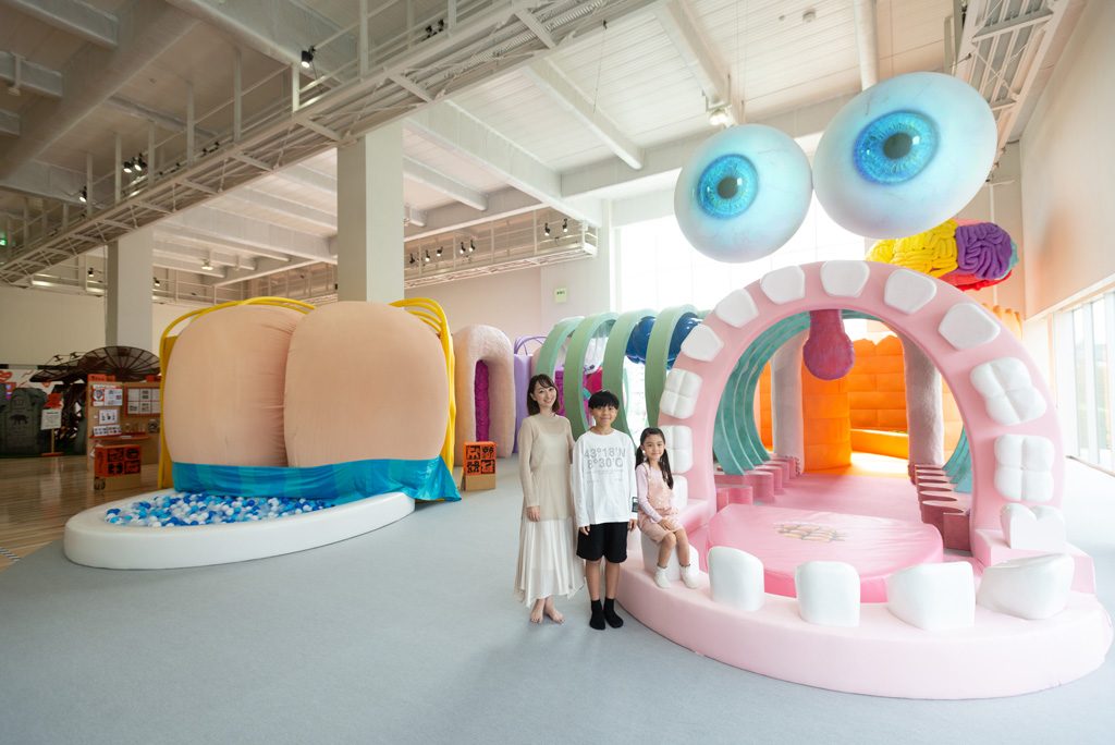 君も博士になれる展室内展示風景