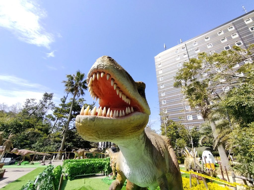 ダイナソーアドベンチャーツアー in 東京ベイ幕張(千葉市)