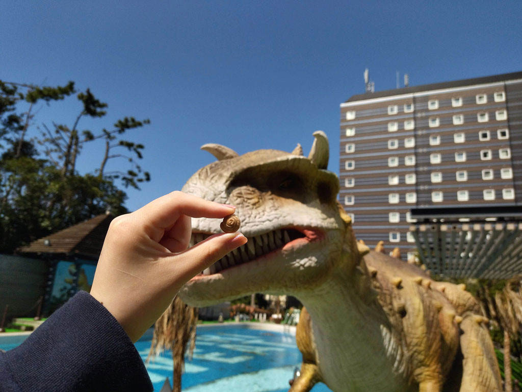 「化石さがし」600円/ダイナソーアドベンチャーツアー in 東京ベイ幕張(千葉県)