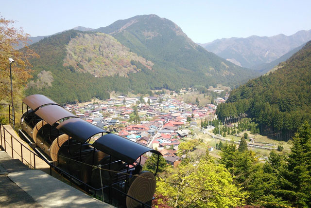 洞川温泉(奈良県/天川村)