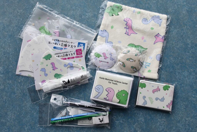 ここでしか買えないオリジナルグッズがいっぱい/京都市青少年科学センター(京都府)