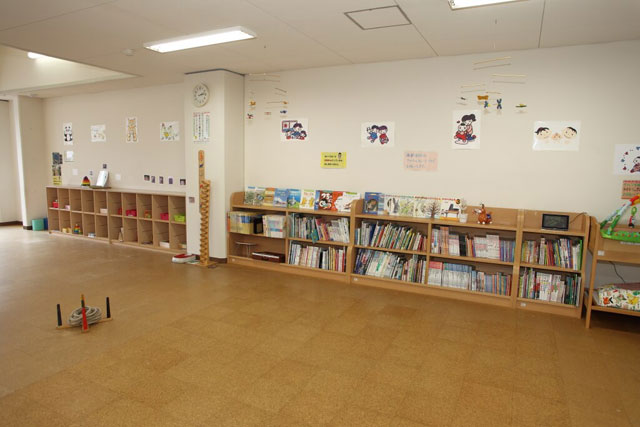 親子ふれあいサイエンスルーム内/京都市青少年科学センター(京都府)