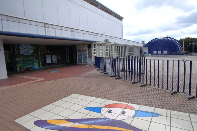 2階入口/京都市青少年科学センター(京都府)