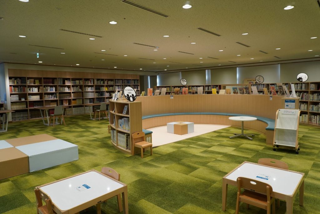 「びじゅつライブラリー」/千葉市美術館(千葉県)