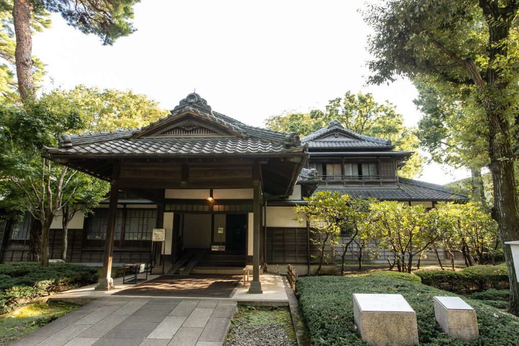 「高橋是清邸」/江戸東京たてもの園(東京都/小金井市)